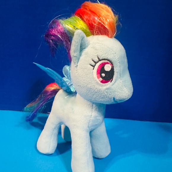 My Little Pony Ty Rainbow Dash 2014 Plush - Picture 7 of 10